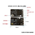 Großhandel BAYCK ELRS 915MHz/2,4 GHz NANO ExpressLRS Mit T-Typ Antennen unterstützung Wifi Upgrade für RC Drohnen Teile